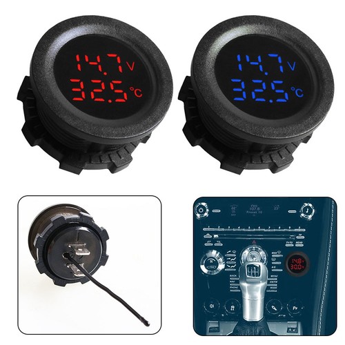 Temperatur voltmeter - temperatur,
