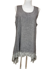 Leinen-Zipfel Hängerchen von Sarah Santos L