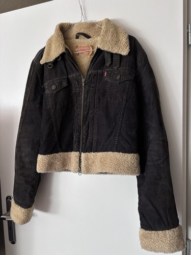 Levis sherpa cord jacke mit - cord,