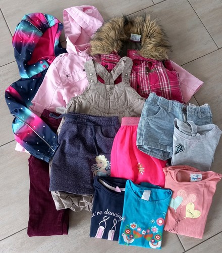 Klamotten paket mädchen - mädchen,, gr