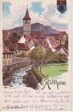 Müllheim - Bach, Kirche