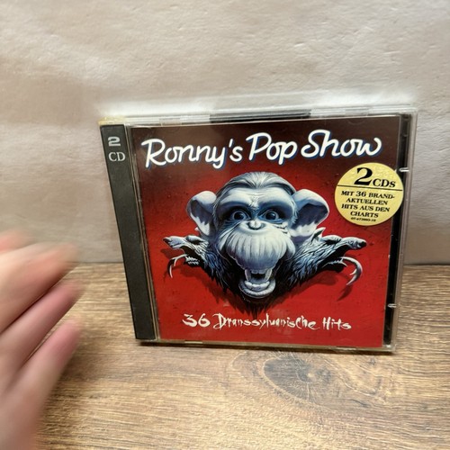 Ronny pop show 2cd - ronny’s,