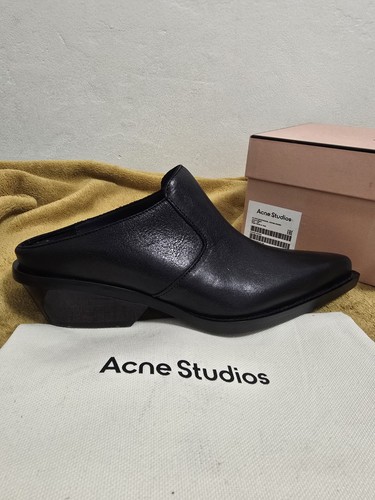 Acne studios leather mules - studios,