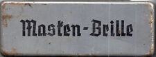 Etui für eine Masken-Brille - aus dem 2. Weltkieg - bitte ansehen! - 8125