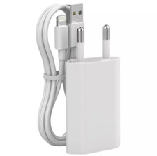 Handy Ladegerät Netzteil Netzstecker + Kabel für iPhone iPad 7 8 11 SE XR 12 