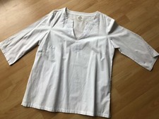 Bluse Tunika Hemd weiß
