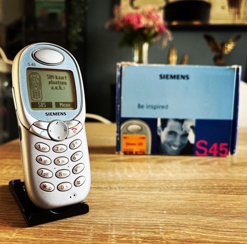 Siemens s45 komplett - s45, im