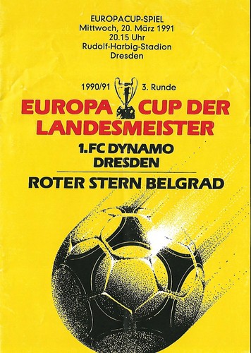 1990 dynamo dresden - dynamo, –