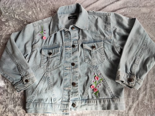 Jeansjacke kinder blau - kinder,