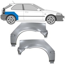 Für honda civic vi - für,