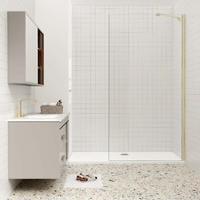 8mm ESG NANO Walk in Dusche