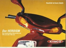 Prospekt Kymco Heroism 125/150 ca.1998 Roller Scooter
