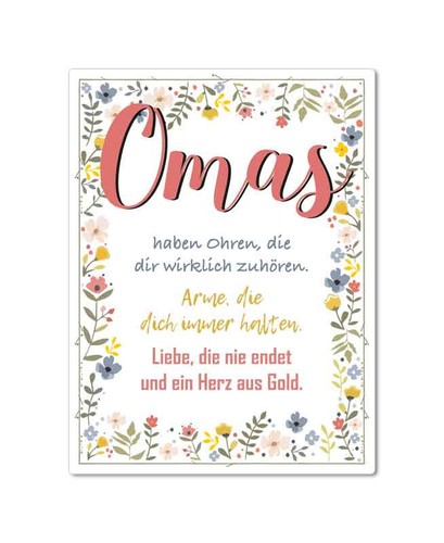 Magnet omas haben - magnet, ein