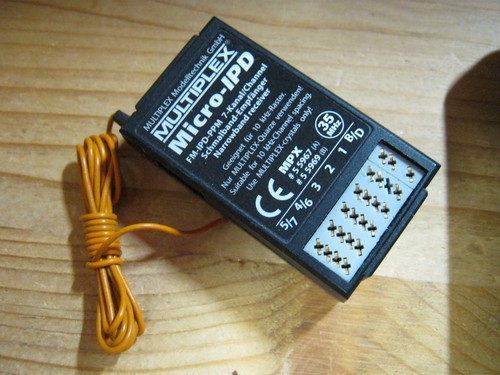 Empfänger multiplex mpx micro - mpx,