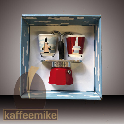 Bialetti espresso kocher set - espresso,