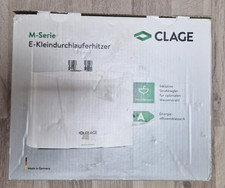 CLAGE MBH6 5,7kW Kleindurchlauferhitzer Untertisch druckfest 230V 1500-16006