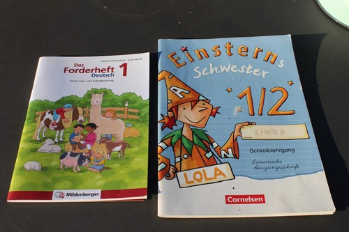 Förderheft deutsch klasse - klasse, 1
