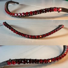 Stirnriemen Pony slim Wave -