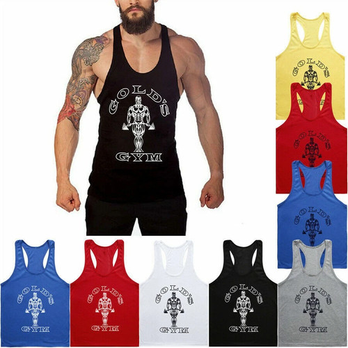 Golds fitness weste herren - golds,