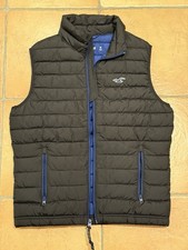 Hollister Weste Schwarz-Blau M