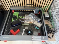 xTool D1 Pro 10W Lasergravur Laserschneidgerät Komplettset mit Air Assist &Haube