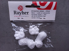 Styroporformen Hände und