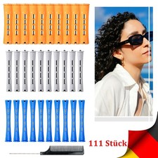 111 tlg Dauerwellen Wickler Lockenwickler Hitzefreier Lockenwic Lockenstab-Set.