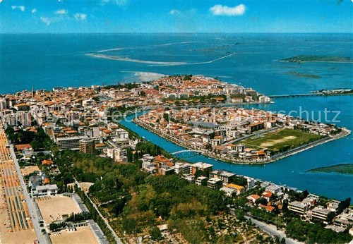 Grado gorizia veduta aerea - veduta,