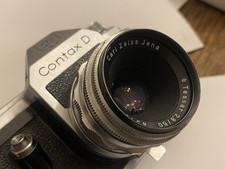 Carl Zeiss Jena Tessar 2.8/50
