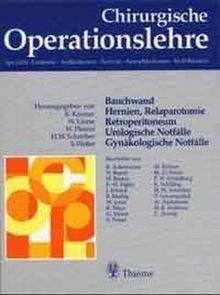 Chirurgische operationslehre - chirurgische,