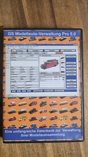 Modellautoverwaltung pro - modellautoverwaltung, 5