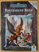 Pen and Paper - DSA Das Schwarze Auge Bastrabuns Bann Abenteuer