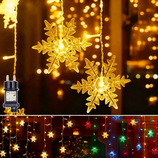 LED Lichterkette Fenster