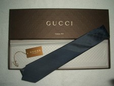 GUCCI KRAWATTE, 100% Seide