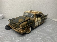 Chevrolet Bel Air Police 1957 1/18 Modellauto Diorama