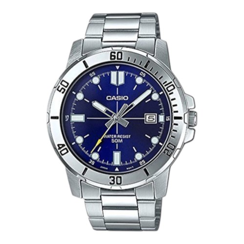 Casio herren metall uhr - casio,