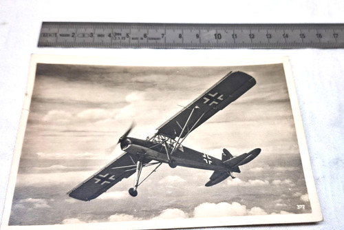 Postkarte fieseler storch - postkarte,