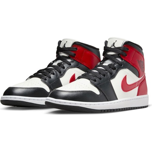 Nike air jordan mid gym - 1, gym-rot