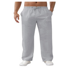 Leinenhose Herren Freizeit