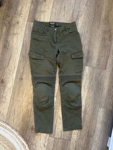 Motorradhose cargohose grün - cargohose,