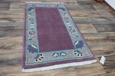 Lila737 Handgeknüpfter Modern