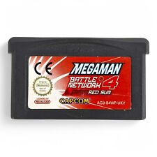 Nintendo GameBoy Advance - Mega Man: Battle Network 4 Red Sun UK Modul
