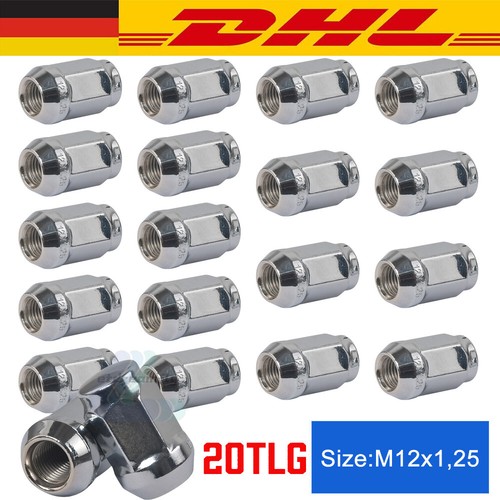 20x radmuttern kegelbund - 20x,