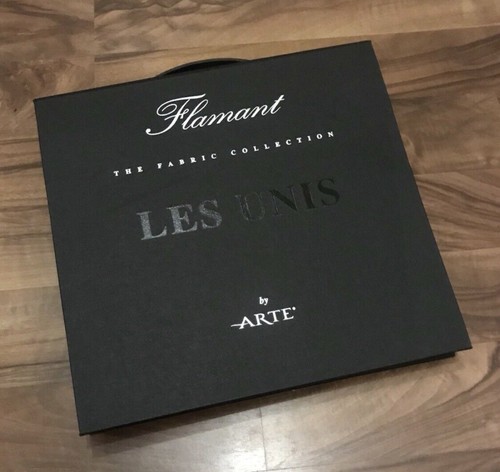 Stoffmusterbuch arte flamant - stoffmusterbuch,