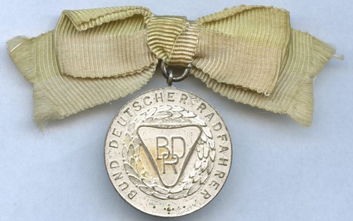 Siegermedaille bund deutscher - ,