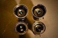 ZEISS Super 16 High Speed Objektive 9,5 / 12 / 16 / 25 / für ARRI, AATON, RED  