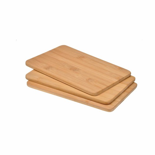 3er set bambusbrettchen - set,