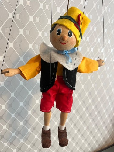 Alte pinocchio marionette - alte,