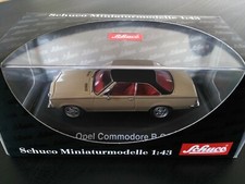 Schuco Opel Commodore B Coupe 2 Tür, 1:43 ,Lichtgrau, in OVP, 02771