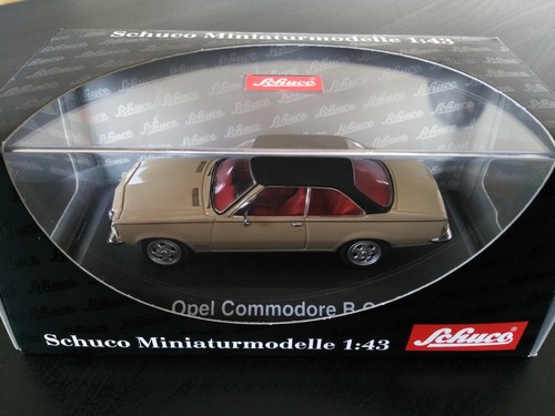Schuco opel commodore - schuco,